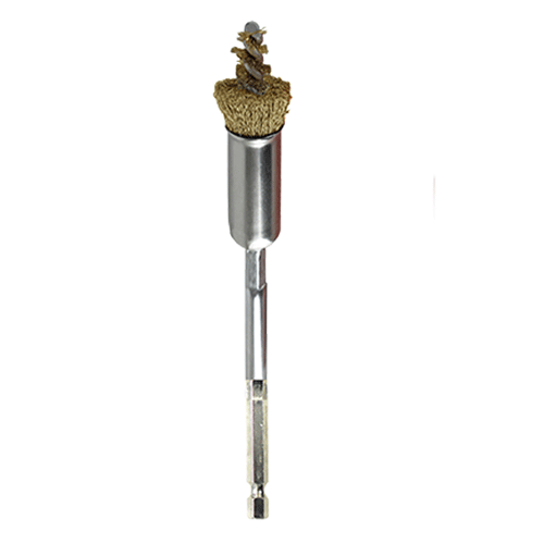 Picture of .500" Brass Two-Stage Brush