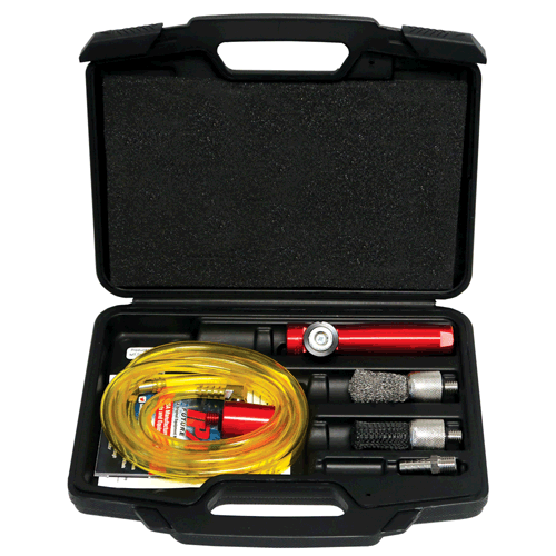 Picture of Flow-Thru System with Brush & Venturi