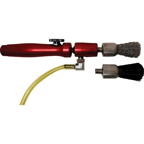 Picture of Flow-Thru System with Brush & Venturi