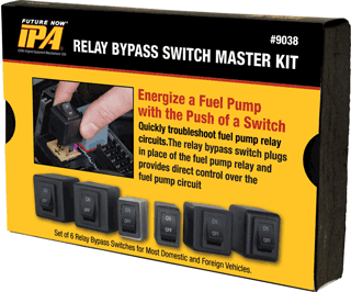 Picture of 6 Pc. Relay Bypass Switch Master Kit