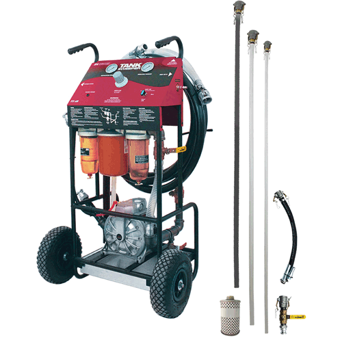 Picture of Pneumatic Hydraulic Oil Tank Sweeper®