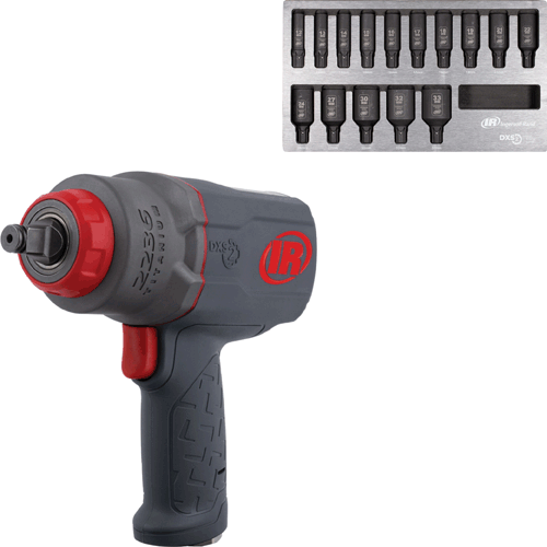 Picture of DXS2 1/2" Air Impact Wrench, Quiet