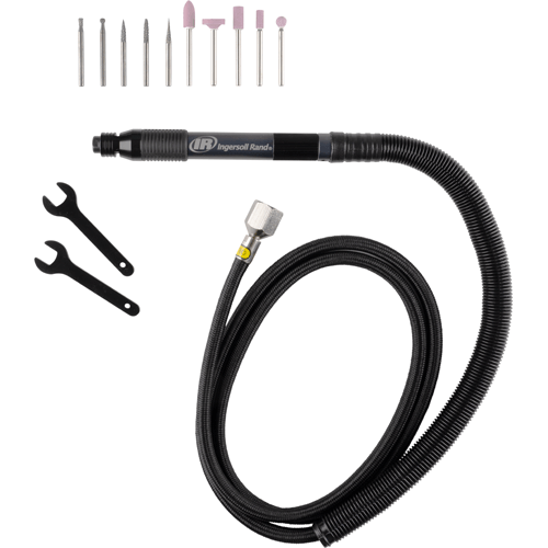 Picture of Air Pencil Grinder Kit, 60,000 RPM, 5 Mounted Points & 5 Carbide Burrs