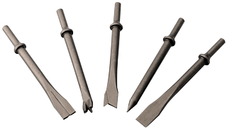 Picture of 5 Pc. Air Hammer Chisel Set