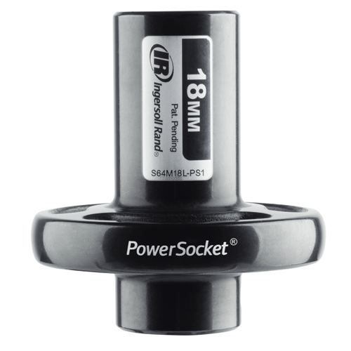 Picture of 18mm Metric Hex Deep PowerSocket for Ingersoll Rand 1/2in Drive Tool