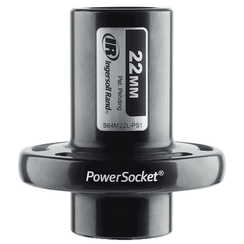 Picture of 22mm Metric Hex Deep PowerSocket for Ingersoll Rand 1/2in Drive Tool