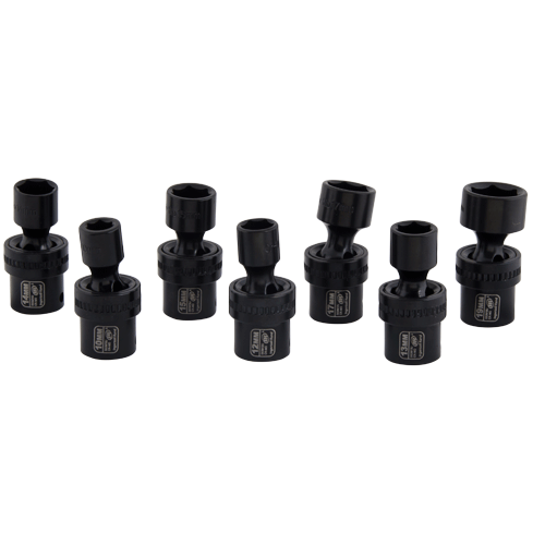 Picture of 7 Pc. 3/8" Dr. Metric Impact Socket Set