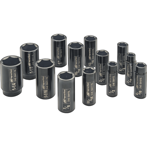 Picture of 13 Pc. 1/2" Dr. Deep SAE Impact Socket Set