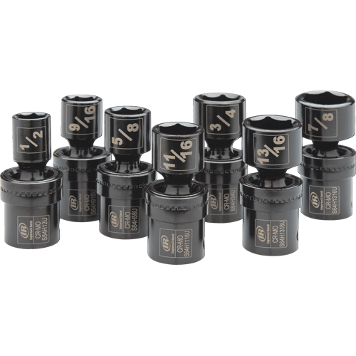 Picture of 7 Pc. 1/2" Dr. SAE Impact Socket Set