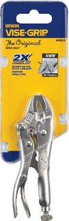 Picture of The Original™ 4" Curved Jaw Locking Pliers with Wire Cutter