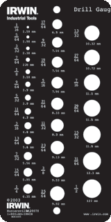 Picture of Drill Bit Gauges