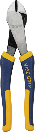 Picture of Angled Head Diagonal Pliers, 8"