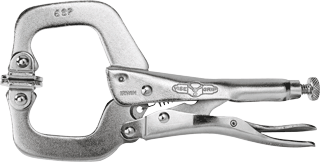 Picture of The Original™ Locking C-Clamp with 6" Swivel Pad