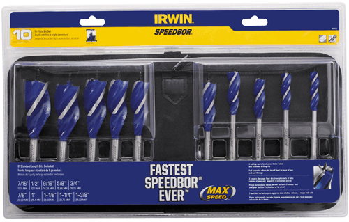 Picture of 10 Pc. Speedbor MAX Speed Bit Set