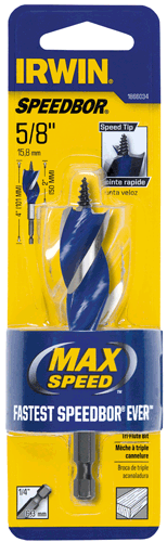 Picture of Speedbor Max Speed Bit, 5/8" Diameter