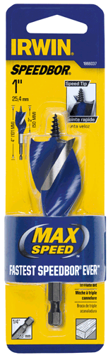 Picture of Speedbor Max Speed Bit, 1" Diameter