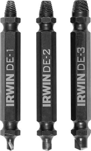 Picture of 3 Pc. Double-Ended Screw Extractor Set