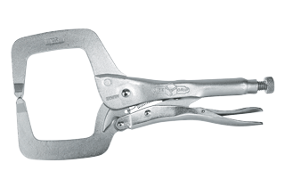 Picture of The Original™ 11" Locking C-Clamp with Regular Tips