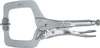 Picture of The Original™ Locking C-Clamp with 11" Swivel Pad