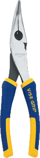 Picture of Bent Nose Pliers, 8"