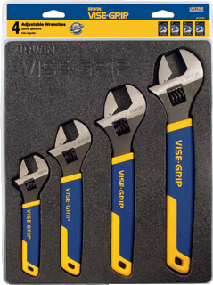 Picture of 4 Pc. Adjustable Wrench Tray Set
