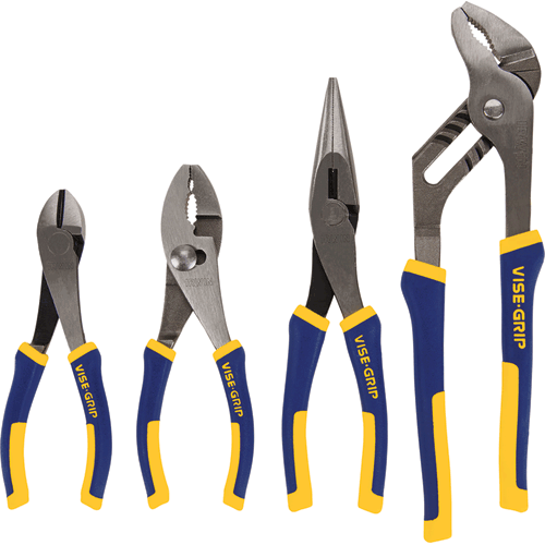 Picture of 4 Pc. Professional Grade Pliers Set with Pro Touch Grips
