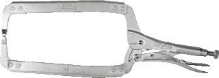 Picture of The Original™ 18" Locking C-Clamp with Regular Tips