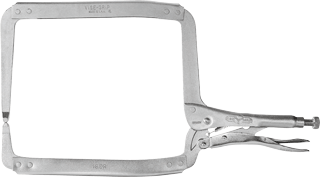 Picture of The Original™ 18" Locking Deep Reach C-Clamp with Regular Tips