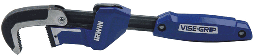 Picture of Quick-Adjusting Pipe Wrench, 11"