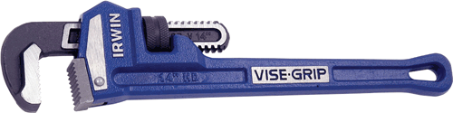 Picture of Cast Iron Pipe Wrench, 14"