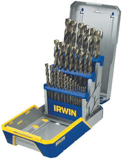 Picture of 29 Pc. Turbomax Metal Index Drill Bit Set