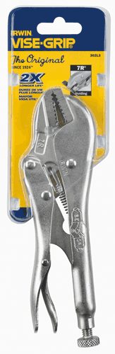 Picture of The Original™ Straight Jaw Locking Pliers, 7"