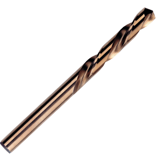 Picture of Left-Hand Mechanics Length Cobalt Alloy Steel Drill Bit, 5/32"