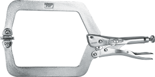 Picture of The Original™ Locking C-Clamp with 9" Swivel Pads