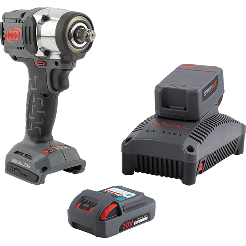 Picture of IQV® 20V Compact 1/2" Dr. Impact Wrench Kit