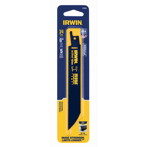 Picture of RECIP 6IN 14TPI 5PK