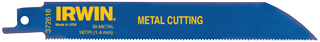 Picture of Metal Cutting Reciprocating Blades with WeldTec, 18TPI