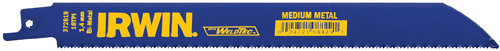 Picture of Metal Cutting Reciprocating Blades with WeldTec, 8"