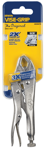 Picture of The Original™ Curved Jaw Locking Pliers, 5"