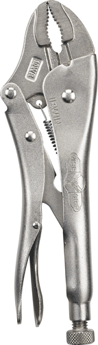Picture of The Original™ Curved Jaw Locking Pliers with Wire Cutter, 10"