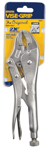 Picture of The Original™ Curved Jaw Locking Pliers with Wire Cutter, 10"