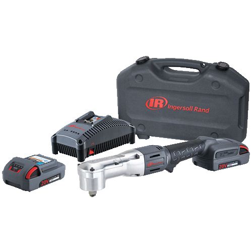 Picture of 1/2" 20V Right Angle Impact Wrench Kit with 2 Batteries