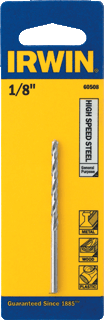 Picture of General Purpose High Speed Steel Fractional Straight Shank Jobber Length Drill Bit, 15/64"