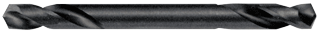 Picture of 1/8" Double-End Black Oxide Coated High Speed Steel Drill Bit