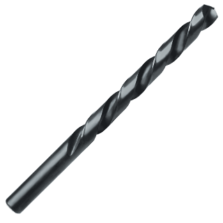 Picture of Left-Hand Heavy Duty High Speed Steel Fractional Straight Shank Jobber Length Drill Bit, 5/32"
