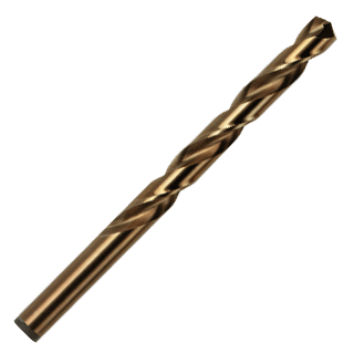 Picture of Cobalt Alloy Steel Fractional Straight Shank Jobber Length Drill Bit, 7/64"