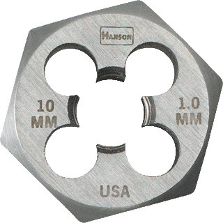 Picture of Hexagon Metric Die 18 mm - 1.5