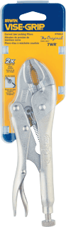 Picture of The Original™ Curved Jaw Locking Pliers with Wire Cutter, 7"