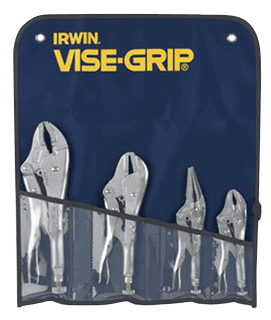 Picture of 4 Pc. Vise Grip Set in Kit Bag
