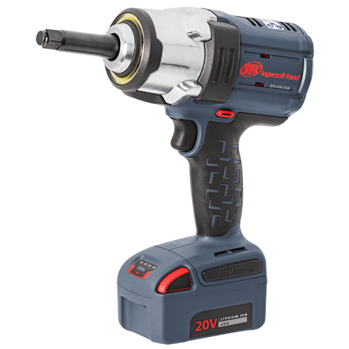 Picture of 1/2" IQv20 High Torque Impact Wrench Kit with 2" Extended Socket Retaining Ring